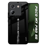 Follow Your Dreams Poco M7 Pro 5G Glass Back Cover Online