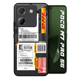 Cool Barcode Label Poco M7 Pro 5G Glass Back Cover Online