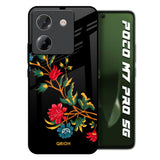 Dazzling Art Poco M7 Pro 5G Glass Back Cover Online