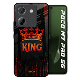 Royal King Poco M7 Pro 5G Glass Back Cover Online