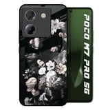 Artistic Mural Poco M7 Pro 5G Glass Back Cover Online