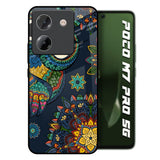 Owl Art Poco M7 Pro 5G Glass Back Cover Online