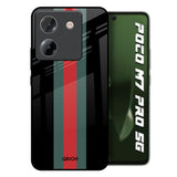 Vertical Stripes Poco M7 Pro 5G Glass Back Cover Online
