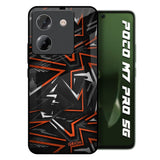 Vector Art Poco M7 Pro 5G Glass Back Cover Online