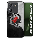 Japanese Art Poco M7 Pro 5G Glass Back Cover Online