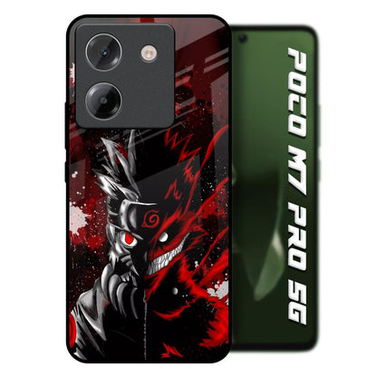 Dark Character Poco M7 Pro 5G Glass Back Cover Online