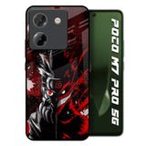 Dark Character Poco M7 Pro 5G Glass Back Cover Online