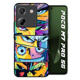 Anime Legends Poco M7 Pro 5G Glass Back Cover Online