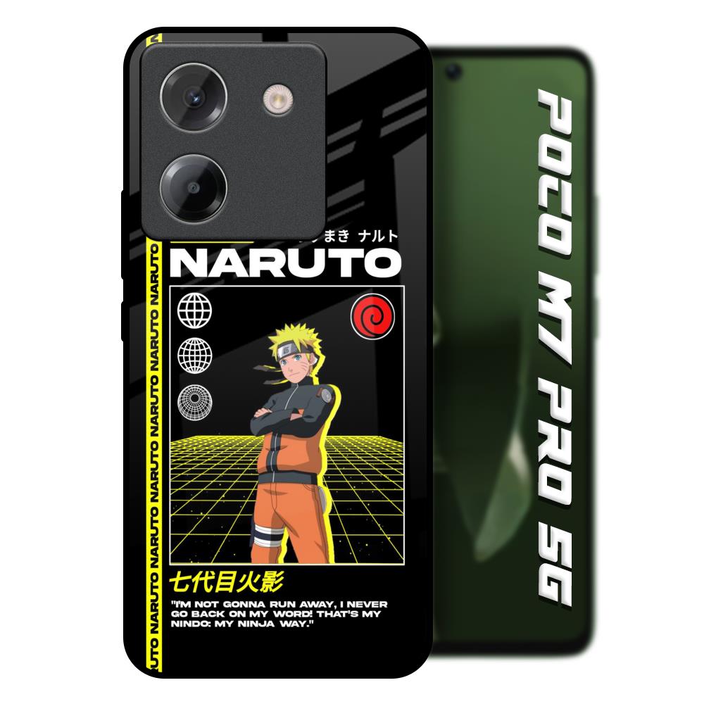 Ninja Way Poco M7 Pro 5G Glass Back Cover Online