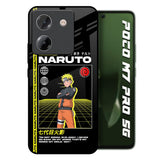 Ninja Way Poco M7 Pro 5G Glass Back Cover Online