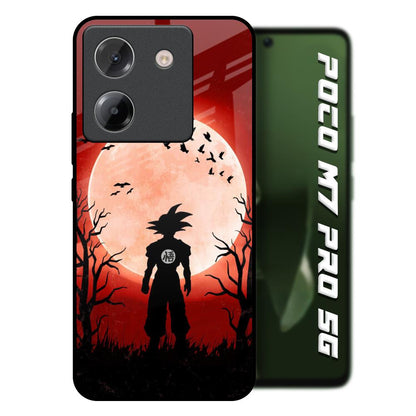 Winter Forest Poco M7 Pro 5G Glass Back Cover Online