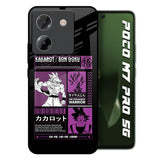 Strongest Warrior Poco M7 Pro 5G Glass Back Cover Online