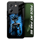 Splatter Instinct Poco M7 Pro 5G Glass Back Cover Online