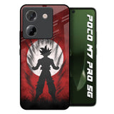 Japanese Animated Poco M7 Pro 5G Glass Back Cover Online