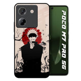 Manga Series Poco M7 Pro 5G Glass Back Cover Online