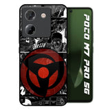 Sharingan Poco M7 Pro 5G Glass Back Cover Online