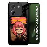Spy X Family Poco M7 Pro 5G Glass Back Cover Online