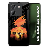 Japanese Paradise Poco M7 Pro 5G Glass Back Cover Online