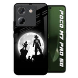 True Saiyans Poco M7 Pro 5G Glass Back Cover Online