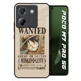Luffy Wanted Poco M7 Pro 5G Glass Back Cover Online