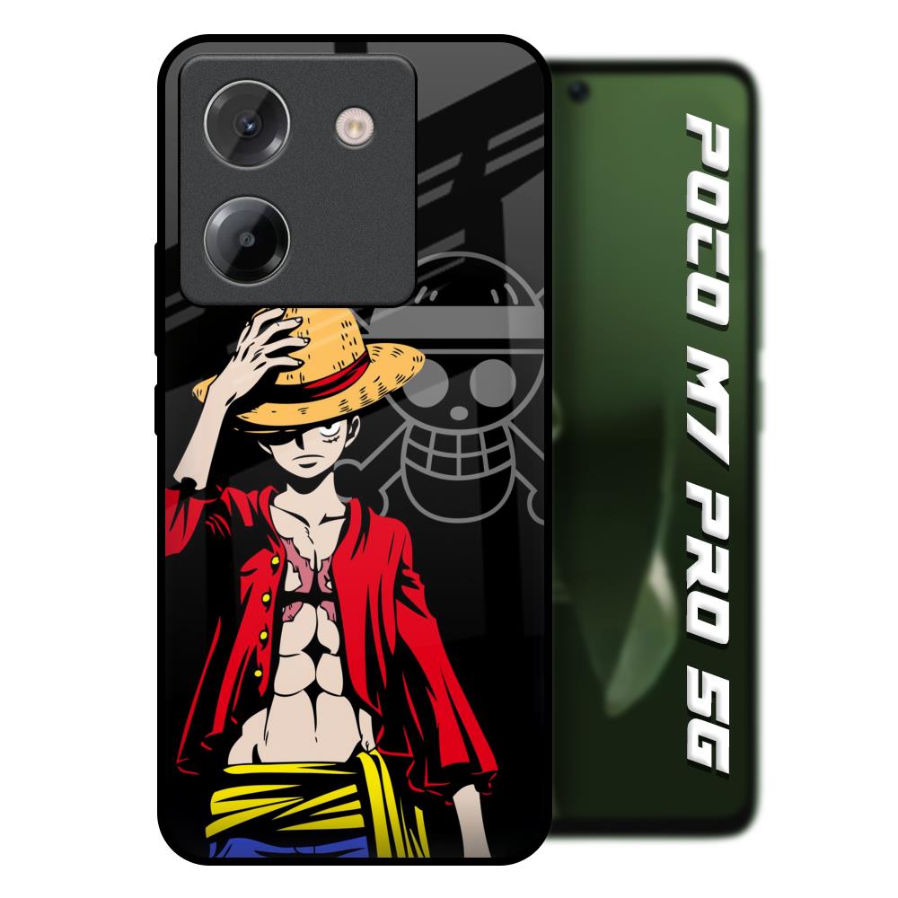 Hat Crew Poco M7 Pro 5G Glass Back Cover Online