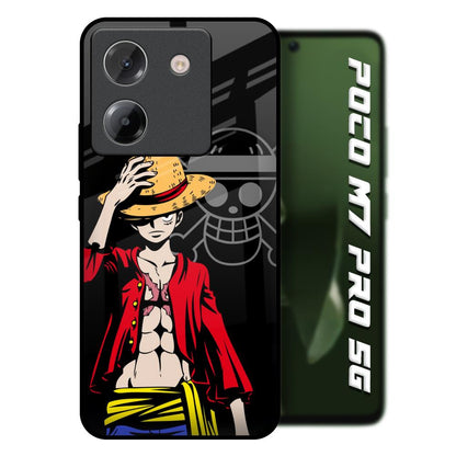 Hat Crew Poco M7 Pro 5G Glass Back Cover Online