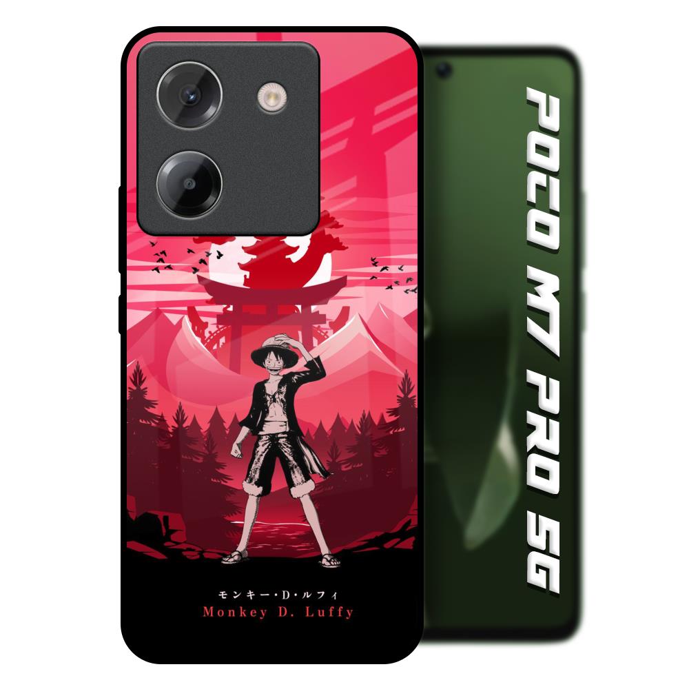 Lost In Forest Poco M7 Pro 5G Glass Back Cover Online