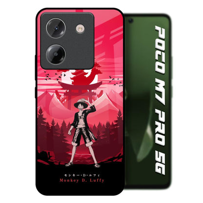 Lost In Forest Poco M7 Pro 5G Glass Back Cover Online