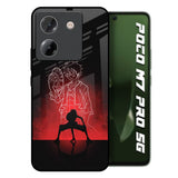 Soul Of Anime Poco M7 Pro 5G Glass Back Cover Online