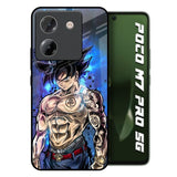 Branded Anime Poco M7 Pro 5G Glass Back Cover Online