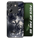 Sketch Art DB Poco M7 Pro 5G Glass Back Cover Online