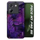Plush Nature Poco M7 Pro 5G Glass Back Cover Online