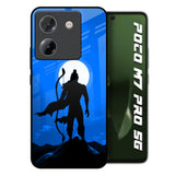 God Poco M7 Pro 5G Glass Back Cover Online