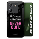 Be Focused Poco M7 Pro 5G Glass Back Cover Online