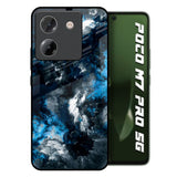 Cloudy Dust Poco M7 Pro 5G Glass Back Cover Online
