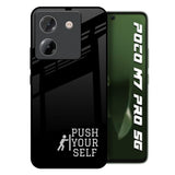 Push Your Self Poco M7 Pro 5G Glass Back Cover Online
