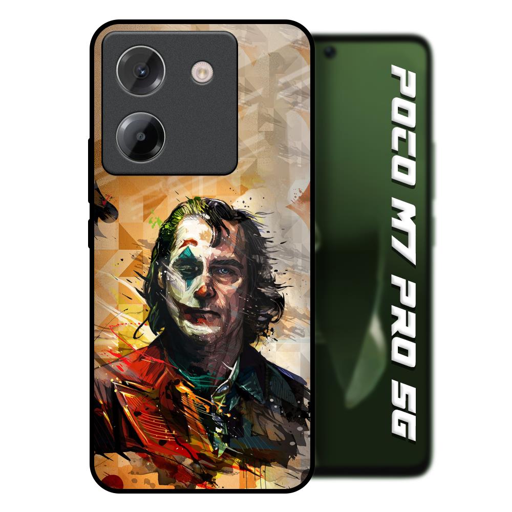 Psycho Villain Poco M7 Pro 5G Glass Back Cover Online