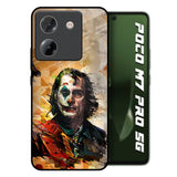 Psycho Villain Poco M7 Pro 5G Glass Back Cover Online