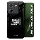 Hungry Poco M7 Pro 5G Glass Back Cover Online