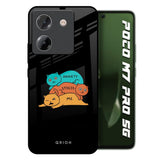 Anxiety Stress Poco M7 Pro 5G Glass Back Cover Online