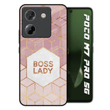 Boss Lady Poco M7 Pro 5G Glass Back Cover Online