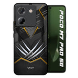 Black Warrior Poco M7 Pro 5G Glass Back Cover Online