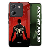 Mighty Superhero Poco M7 Pro 5G Glass Back Cover Online