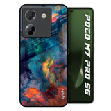 Cloudburst Poco M7 Pro 5G Glass Back Cover Online