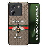 Blind For Love Poco M7 Pro 5G Glass Back Cover Online