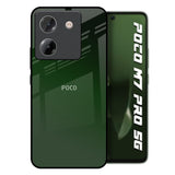 Deep Forest Poco M7 Pro 5G Glass Back Cover Online