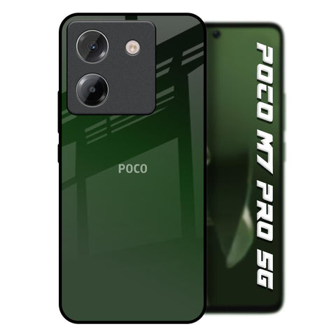 Deep Forest Poco M7 Pro 5G Glass Back Cover Online
