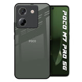 Charcoal Poco M7 Pro 5G Glass Back Cover Online