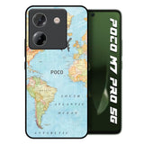 Fly Around The World Poco M7 Pro 5G Glass Back Cover Online