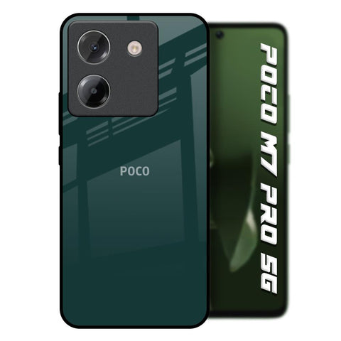 Olive Poco M7 Pro 5G Glass Back Cover Online